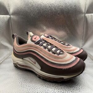 Size 6.5Y Nike Air‎ Max 97 Violet Ore Pink Glaze Youth Sneaker Shoes 921522-200